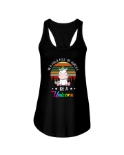 Be a unicorn 1510 Ladies Flowy Tank thumbnail