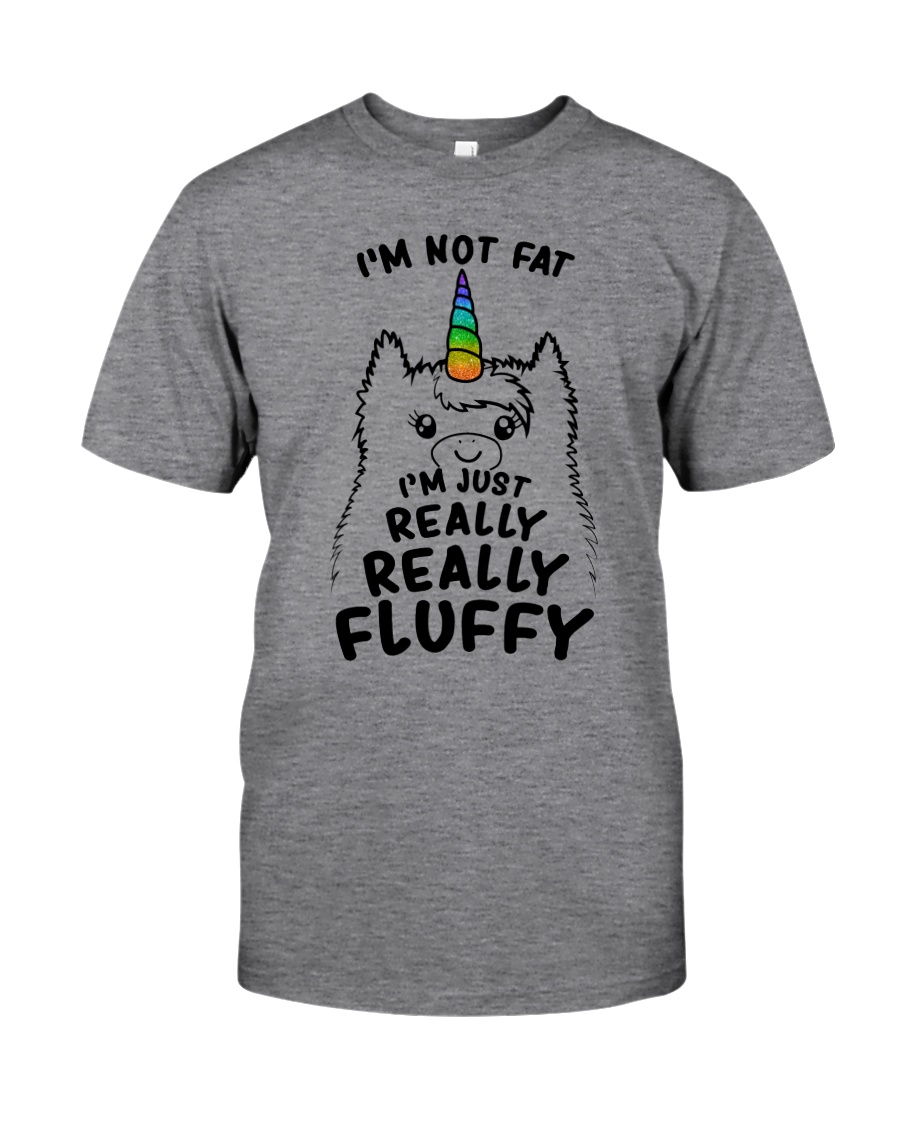 Unicorn not fat 1112 Classic T-Shirt