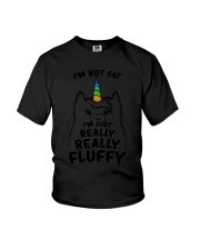 Unicorn not fat 1112 Youth T-Shirt thumbnail