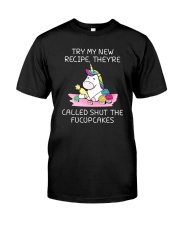Unicorn Recipe 1207 Classic T-Shirt front