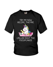 Unicorn Recipe 1207 Youth T-Shirt thumbnail