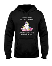 Unicorn Recipe 1207 Hooded Sweatshirt thumbnail