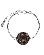 Cane Corso - All I need is love 1606P Metallic Circle Bracelet thumbnail