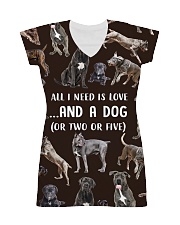 Cane Corso - All I need is love 1606P All-over Dress thumbnail