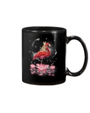 Cat Ride Flamingo Mug thumbnail
