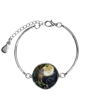 Owi and Black Cat 2006 Metallic Circle Bracelet thumbnail