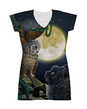 Owi and Black Cat 2006 All-over Dress thumbnail