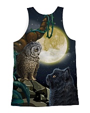 Owi and Black Cat 2006 All-over Unisex Tank back