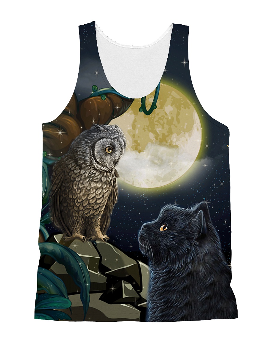 Owi and Black Cat 2006 All-over Unisex Tank