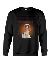 Cavalier King Charles Spaniel Feet 2106 Crewneck Sweatshirt thumbnail