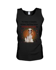 Cavalier King Charles Spaniel Feet 2106 Unisex Tank thumbnail