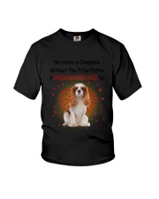 Cavalier King Charles Spaniel Feet 2106 Youth T-Shirt thumbnail