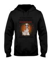 Cavalier King Charles Spaniel Feet 2106 Hooded Sweatshirt thumbnail