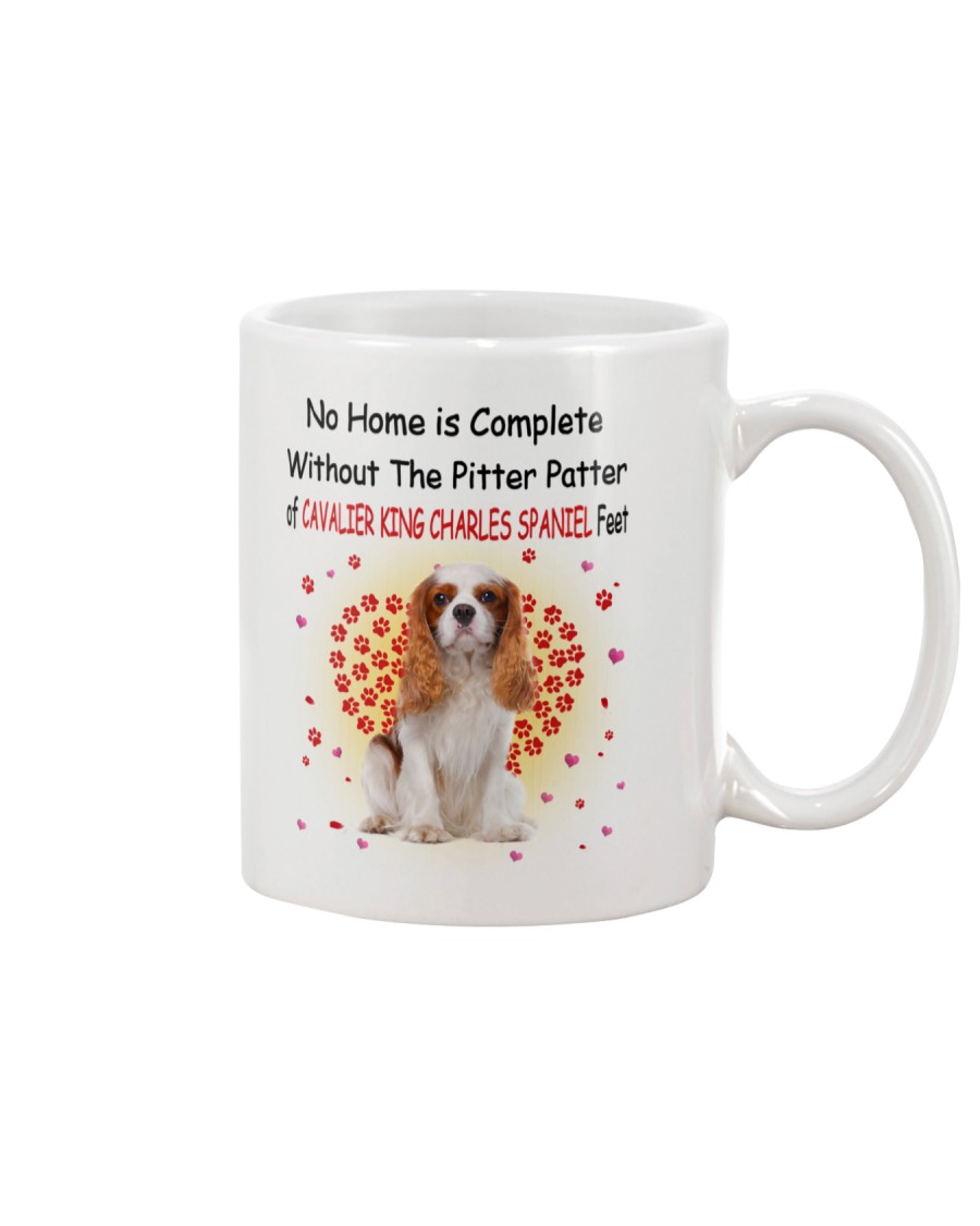 Cavalier King Charles Spaniel Feet 2106 Mug