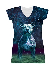 Staffy in the magic world 1806D All-over Dress thumbnail