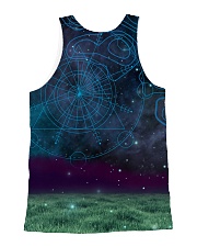 Staffy in the magic world 1806D All-over Unisex Tank back