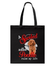Poodle Spoiled Tote Bag thumbnail