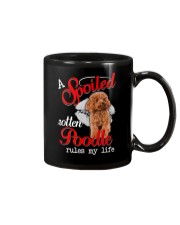 Poodle Spoiled Mug thumbnail