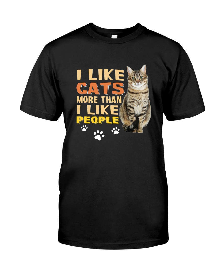 I Like Cats Classic T-Shirt