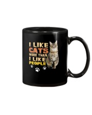 I Like Cats Mug thumbnail