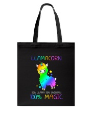 Llamacorn 0509 Tote Bag thumbnail