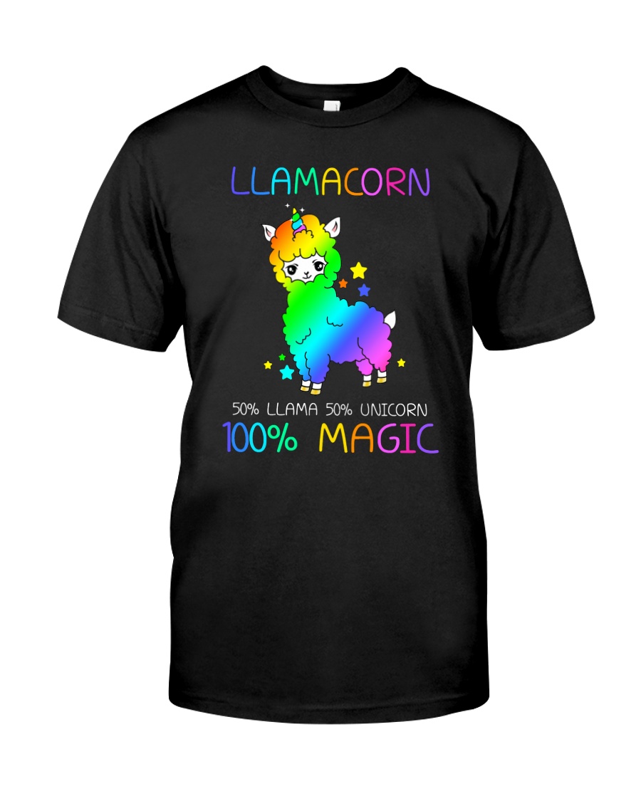 Llamacorn 0509 Classic T-Shirt
