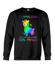 Llamacorn 0509 Crewneck Sweatshirt thumbnail