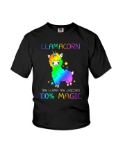Llamacorn 0509 Youth T-Shirt thumbnail