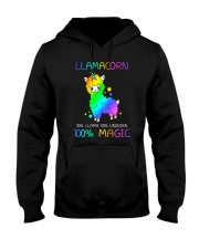 Llamacorn 0509 Hooded Sweatshirt thumbnail