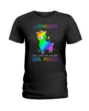 Llamacorn 0509 Ladies T-Shirt thumbnail
