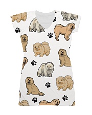 Chow Chow puppies 2405P All-over Dress thumbnail