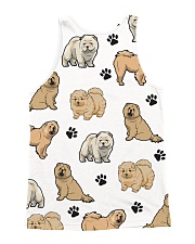 Chow Chow puppies 2405P All-over Unisex Tank back