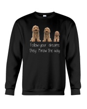 Poodle Dreams Crewneck Sweatshirt thumbnail