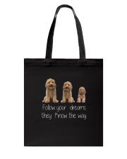 Poodle Dreams Tote Bag thumbnail
