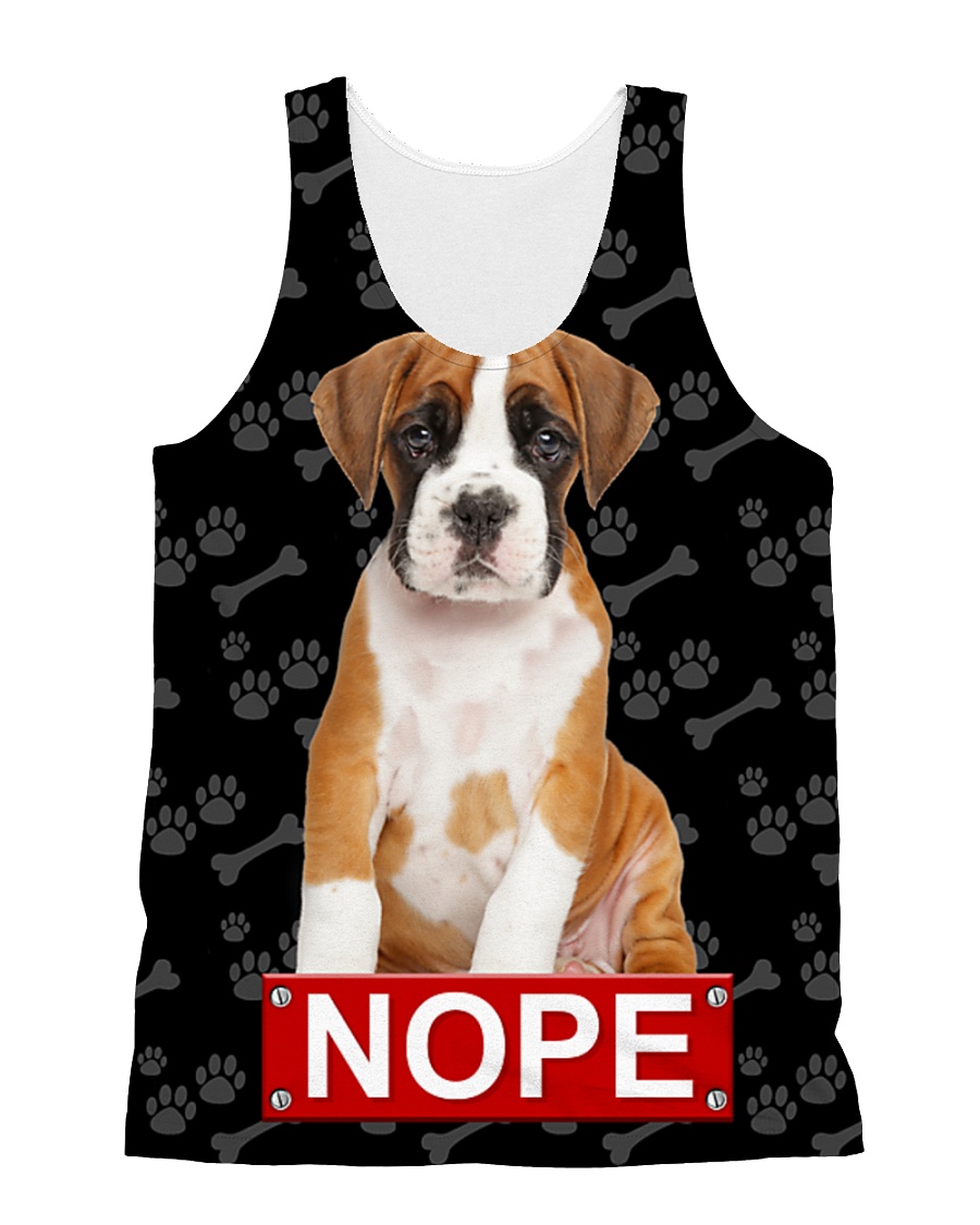 Boxer Nope 1606 All-over Unisex Tank