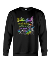 Butterfly heaven kiss 3006 Crewneck Sweatshirt thumbnail