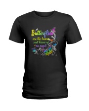 Butterfly heaven kiss 3006 Ladies T-Shirt thumbnail