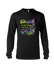 Butterfly heaven kiss 3006 Long Sleeve Tee thumbnail