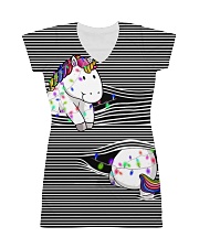 Unicorn Striped All-over Dress thumbnail
