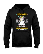 Unicorn Squats Hooded Sweatshirt thumbnail
