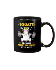 Unicorn Squats Mug thumbnail