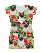 Cat Flower 1406 All-over Dress thumbnail