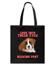 Boxer Eyes 1406 Tote Bag thumbnail