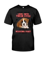 Boxer Eyes 1406 Classic T-Shirt thumbnail