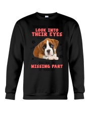 Boxer Eyes 1406 Crewneck Sweatshirt thumbnail