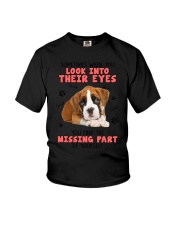 Boxer Eyes 1406 Youth T-Shirt thumbnail