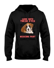 Boxer Eyes 1406 Hooded Sweatshirt thumbnail