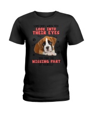 Boxer Eyes 1406 Ladies T-Shirt thumbnail