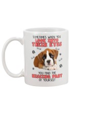 Boxer Eyes 1406 Mug back