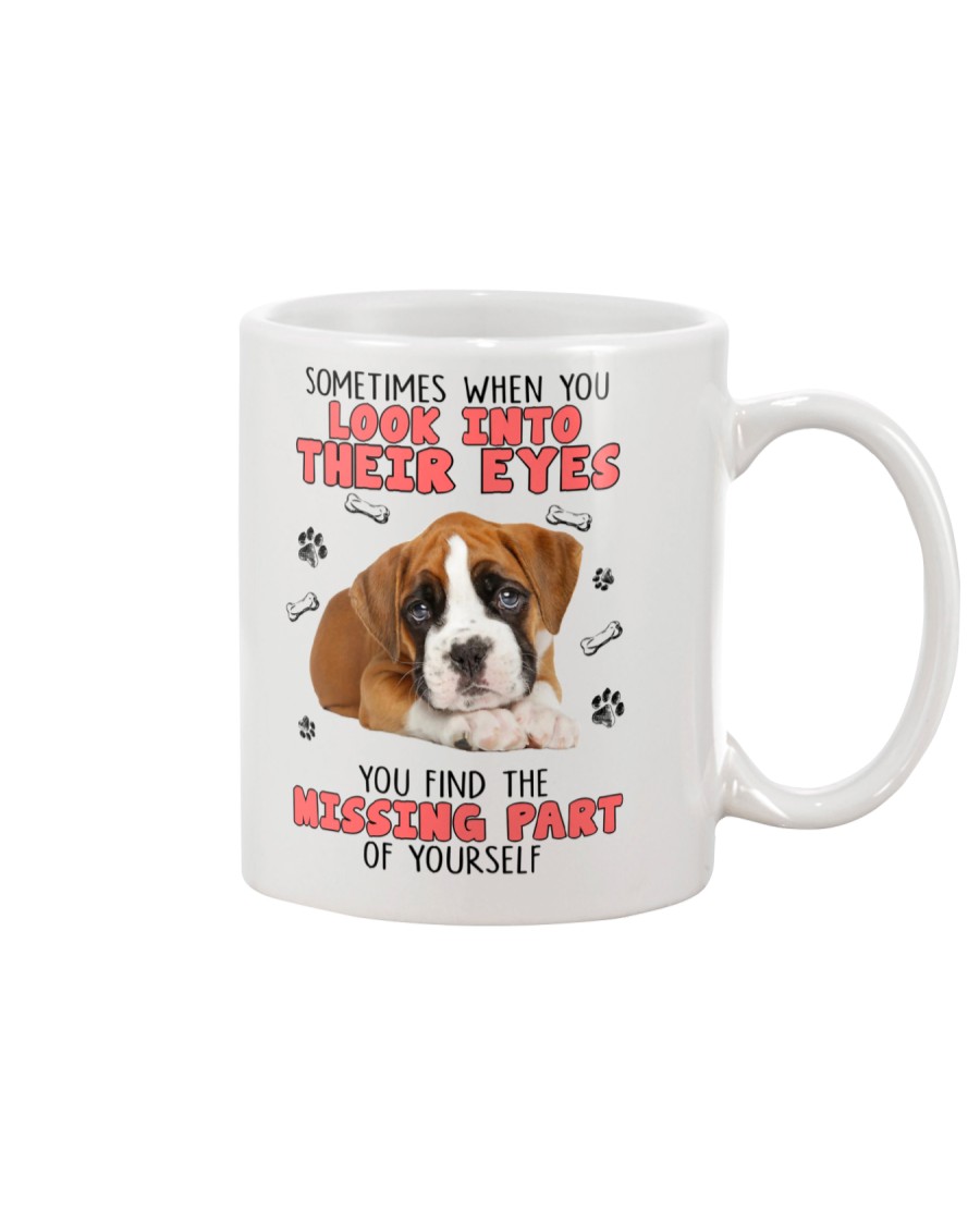Boxer Eyes 1406 Mug